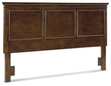 Danabrin Panel Storage Bed