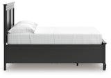 Lanolee Panel Storage Bed
