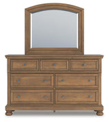 Feddinger Dresser and Mirror