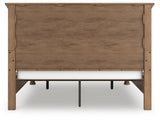 Feddinger Panel Storage Bed