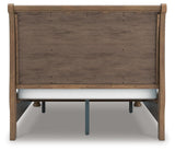 Feddinger Panel Storage Bed