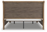 Feddinger Panel Storage Bed