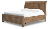Feddinger Panel Storage Bed