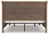 Feddinger Panel Storage Bed