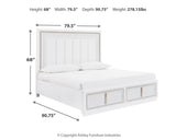 Chalanna Upholstered Storage Bed