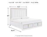 Chalanna Upholstered Storage Bed