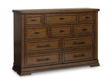 Taffenbrook Dresser and Mirror