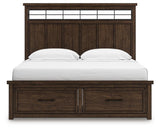 Taffenbrook Panel Storage Bed