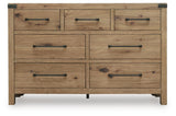 Ridgester Dresser and Mirror