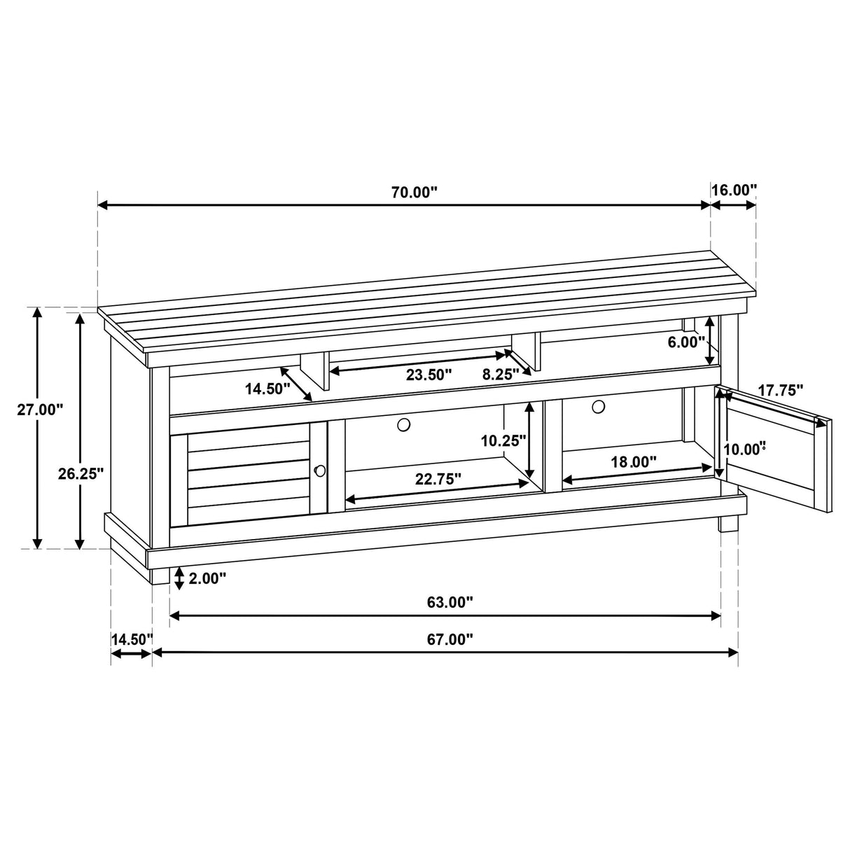 Payne TV Stand