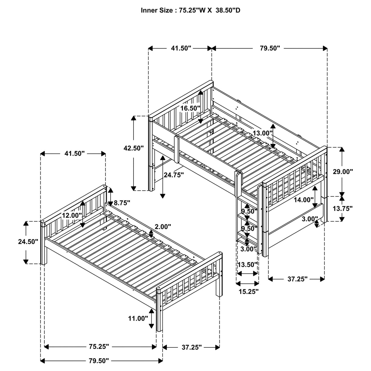 Dakota Bunk Bed