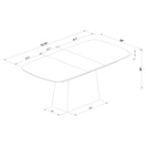 Potero Extension Dining Table