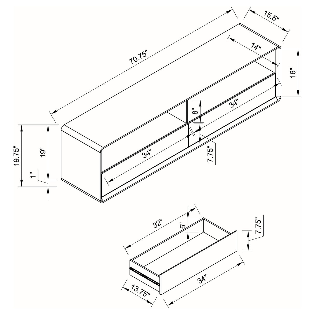 Ellice TV Stand