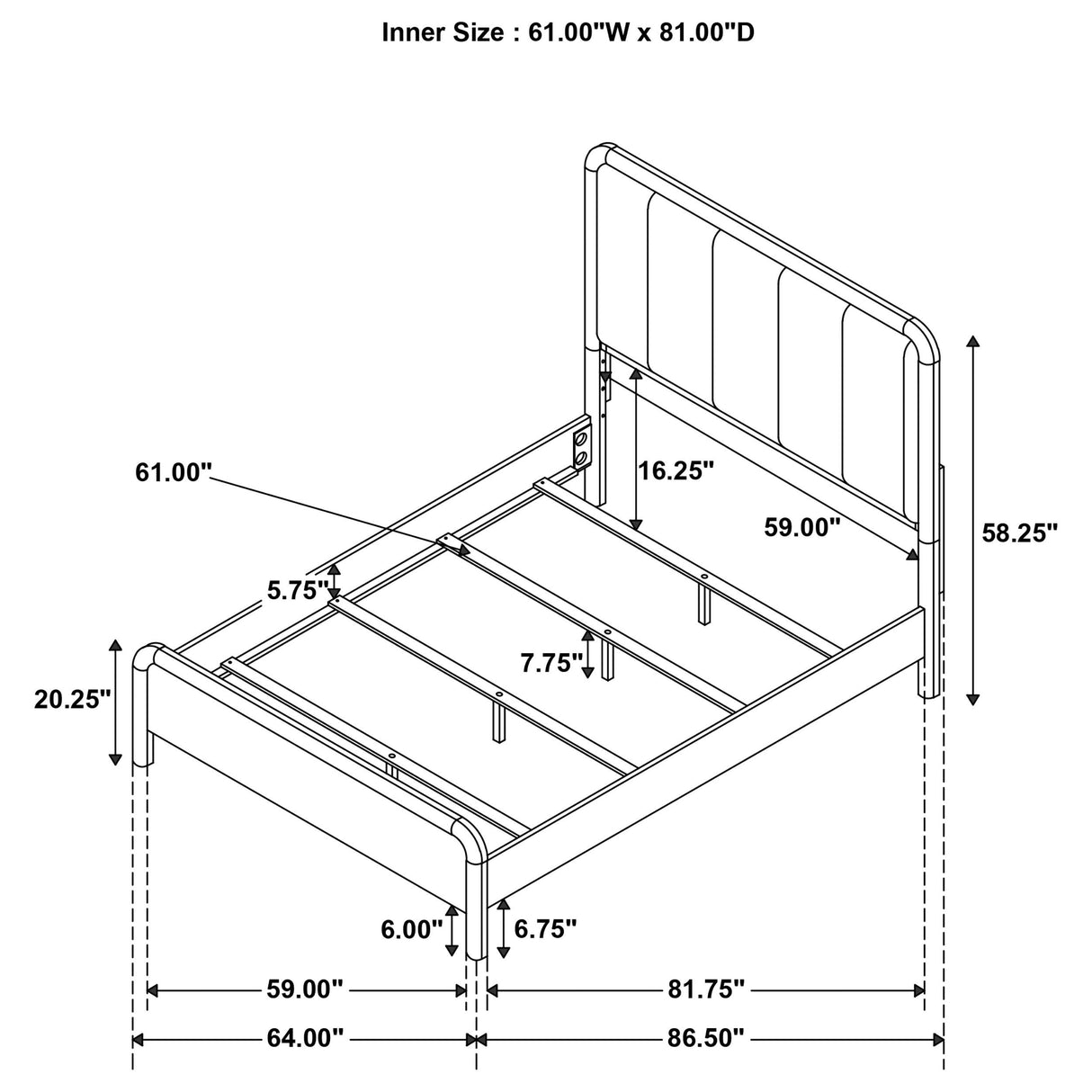 Amsbury Bedroom Set