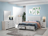 Brantford Panel Platform Storage Bed
