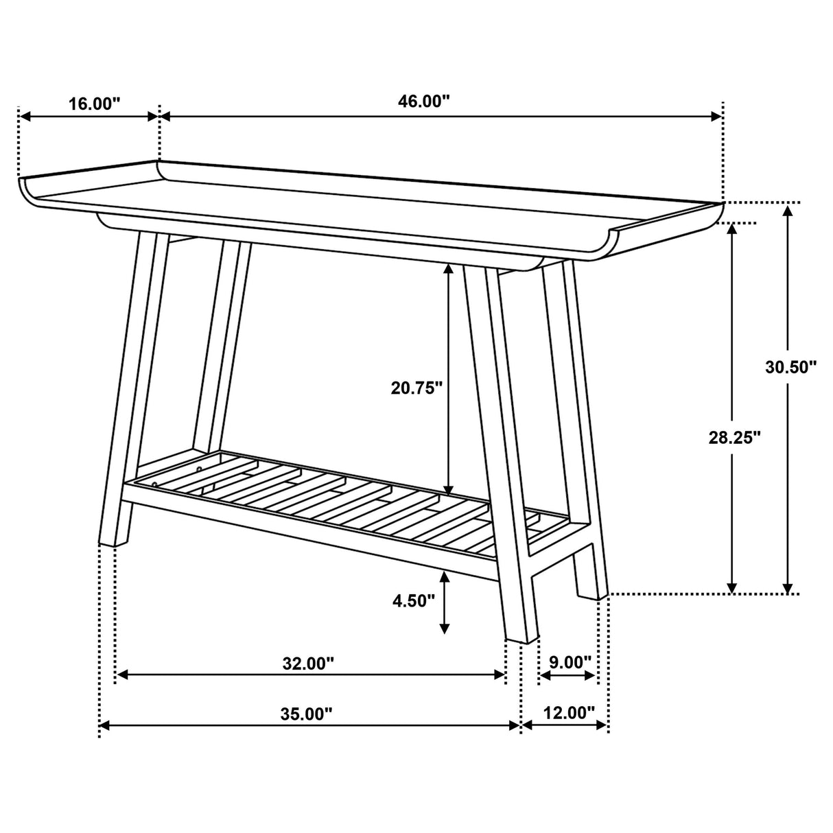 Ornelas Console Table