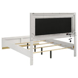 Caraway Panel Bed with LED Lighting