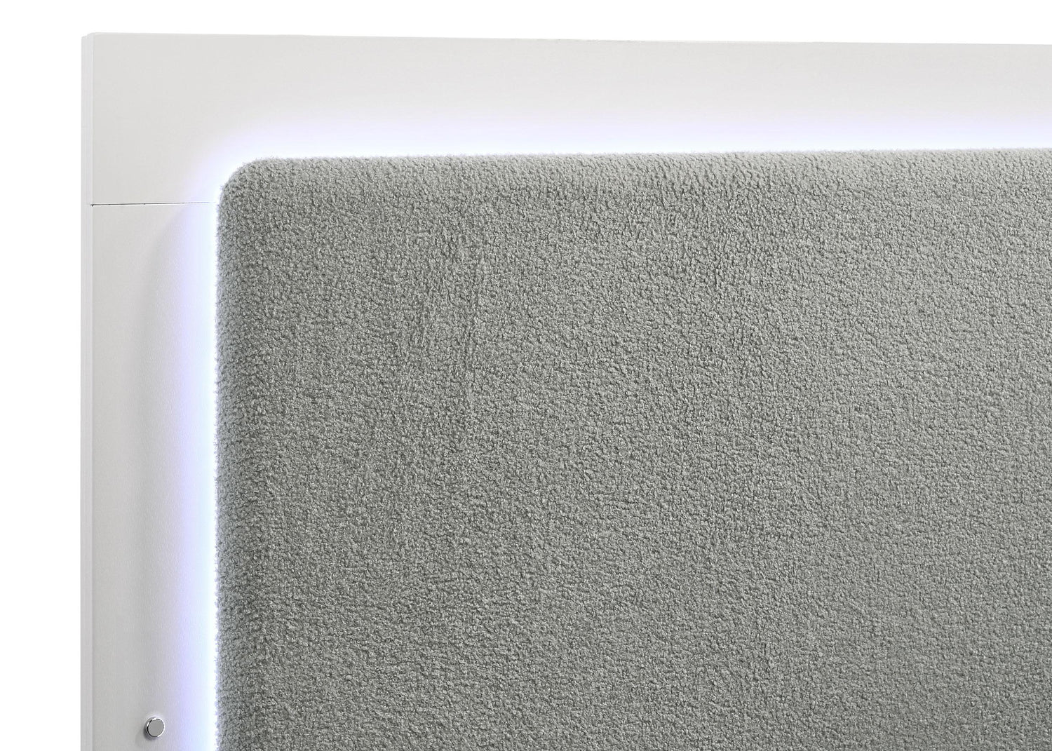 Caraway Panel Bed with LED Lighting