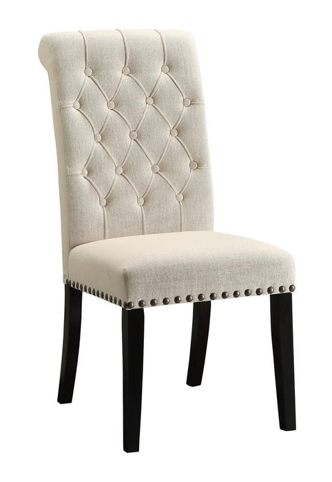 Parkins Cream Upholstered Dining Chair