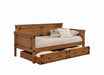 Oakdale Twin Daybed Rustic Honey - M&M Furniture (CA)