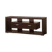 Casey 2-drawer Rectangular TV Console Cappuccino - M&M Furniture (CA)