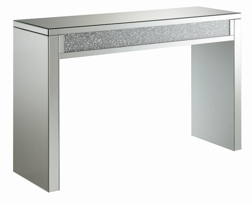 G722499 Contemporary Silver Sofa Table