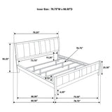 Wilkes Panel Bed