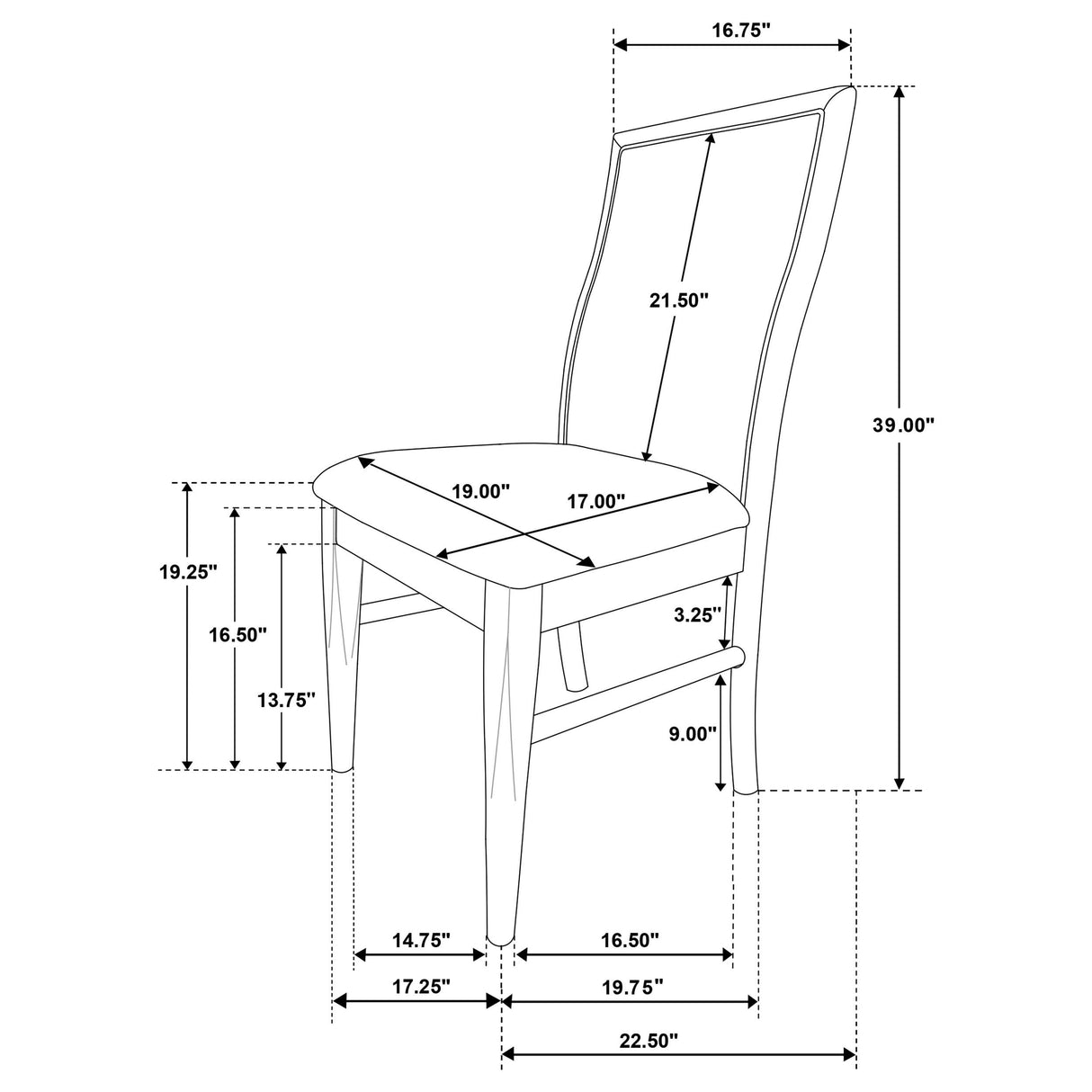 Adina Dining Side Chair