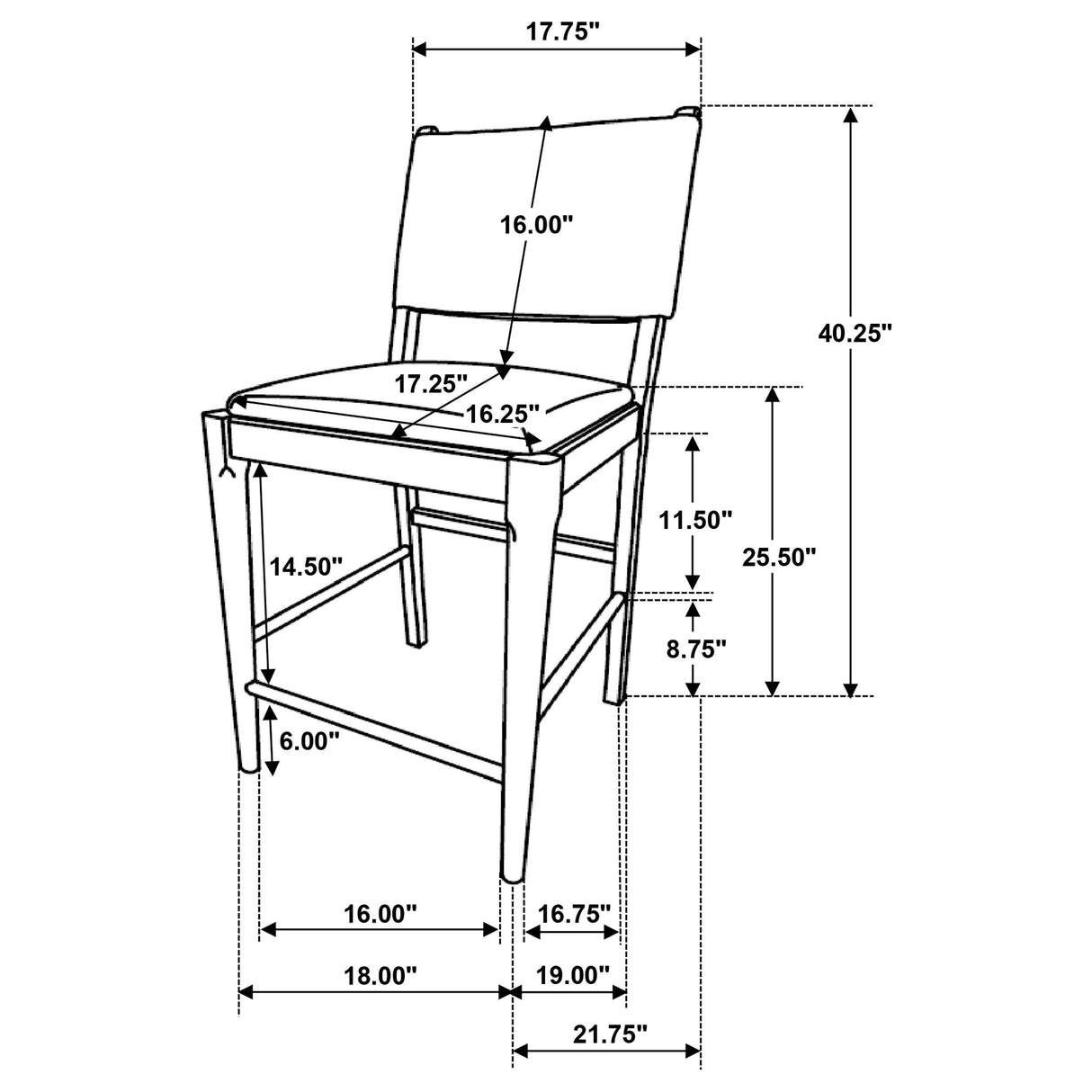 Ottowa Counter Chair
