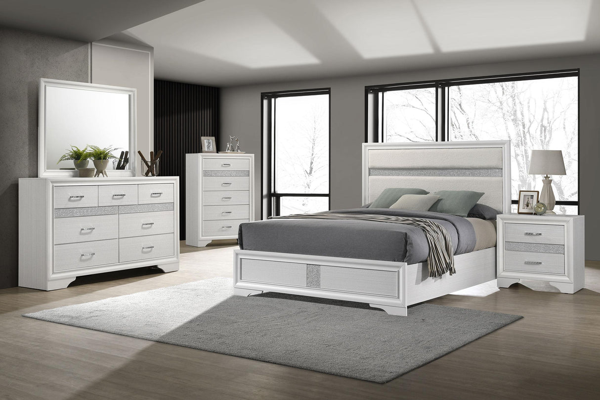 Miranda Panel Bed