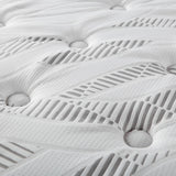 Hayes Medium Plush Pillow Top Hybrid Mattress