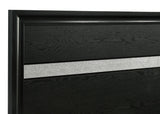 Miranda Panel Platform Storage Bed