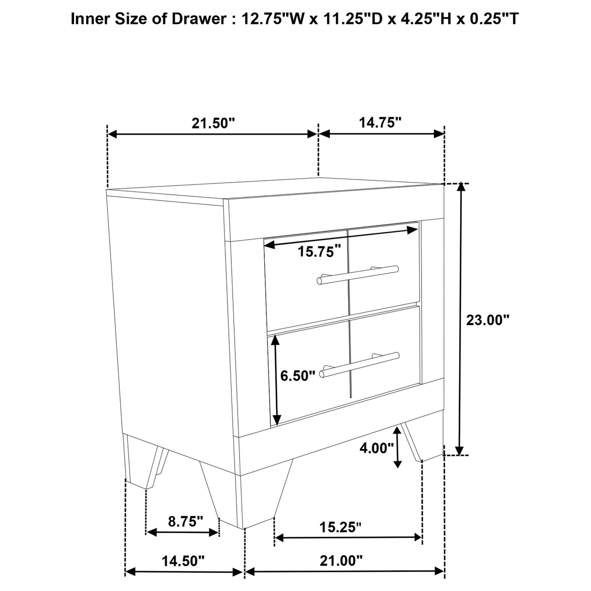 Trenton Nightstand