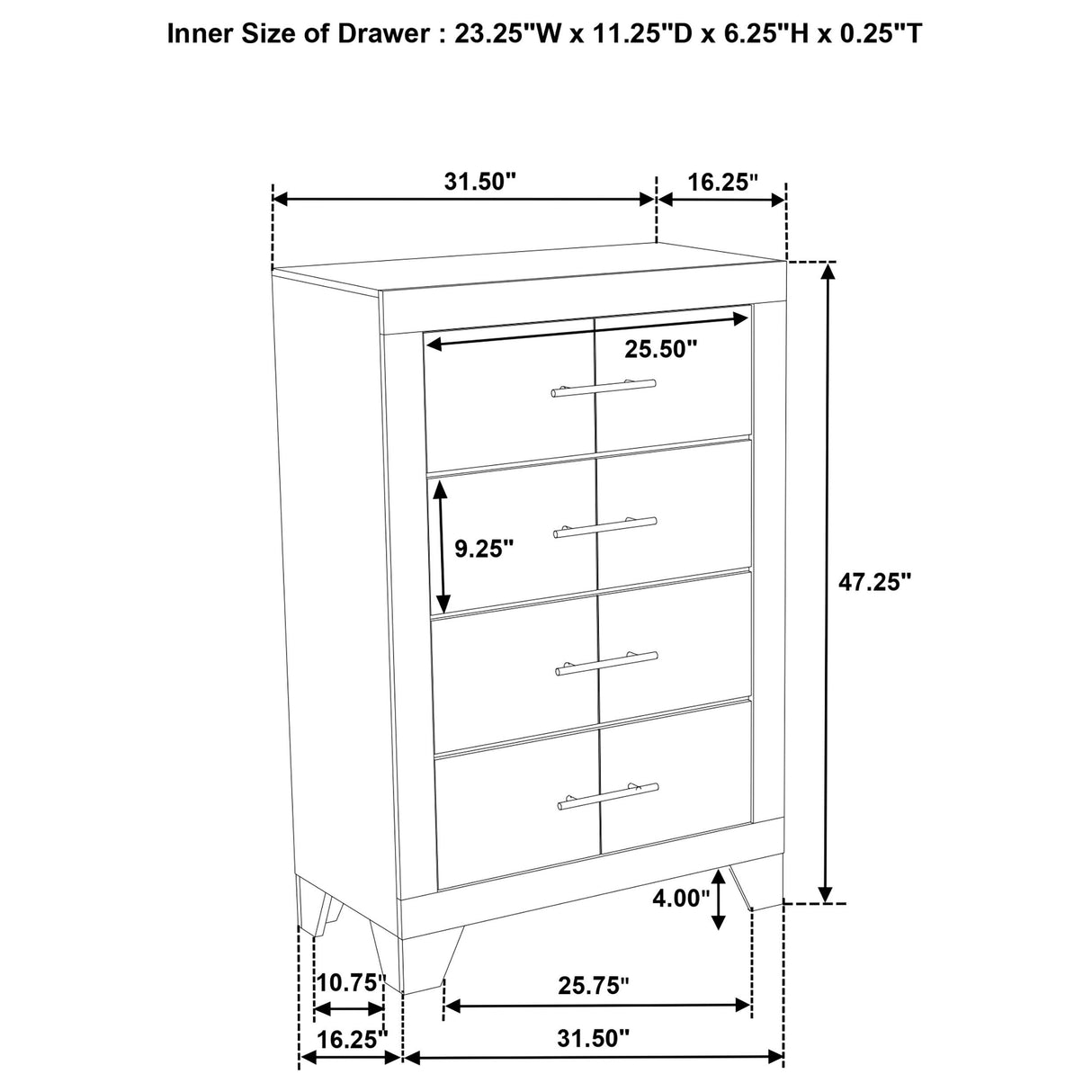 Trenton Chest of Drawers