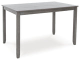Caitbrook Counter Height Dining Table and Bar Stools (Set of 7)
