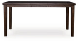 Haddigan Counter Height Dining Extension Table