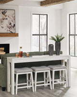 Robbinsdale Counter Height Dining Table and 3 Barstools Set