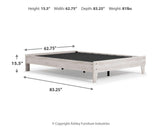 Shawburn Queen Platform Bed