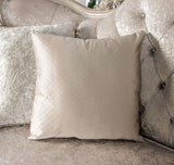 Acapulco White & Espresso Loveseat