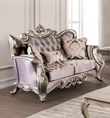 Albacete Loveseat Campage & Walnut