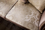 Albacete Loveseat Campage & Walnut