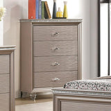 ALLIE Chest Beige & Brown