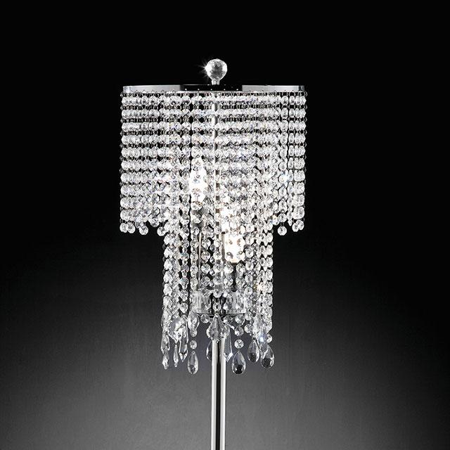 Alrai Clear 31 1/2"H Table Lamp