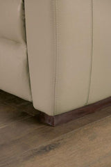 ALTAMURA Power Sofa, Gray & Beige