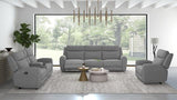 Antonius Manual Recliner Loveseat w/ Console