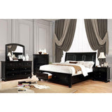 Castor Brown Cherry Queen, E.King, & Cal.King Bed