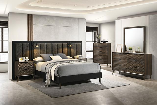 Chalfont Queen Wall Panels