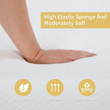 Artemisia 8" Cal. King, E.King, Full, & Queen Memory Foam Mattress