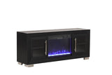 Ashbourne 60" & 72" TV Stand w/ Fire Place