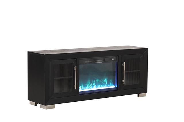 Ashbourne 60" & 72" TV Stand w/ Fire Place
